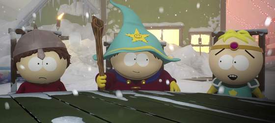 Первый геймплейный трейлер South Park: Snow Day