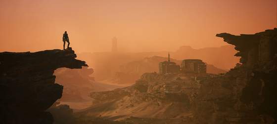 Скоро стартует первый закрытый бета-тест Dune: Awakening