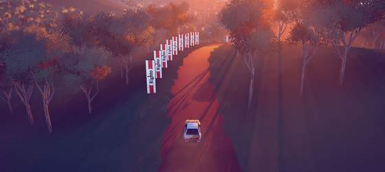 Для минималистичного гоночного симулятора Art of Rally вышло дополнение