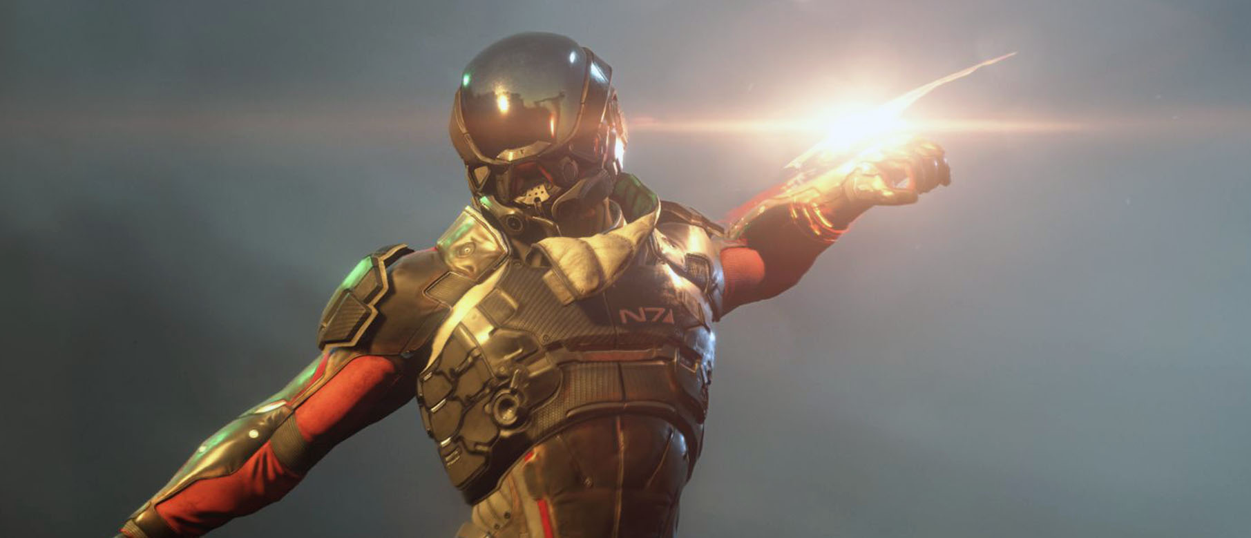 Mass Effect: Andromeda выйдет в начале 2017 года