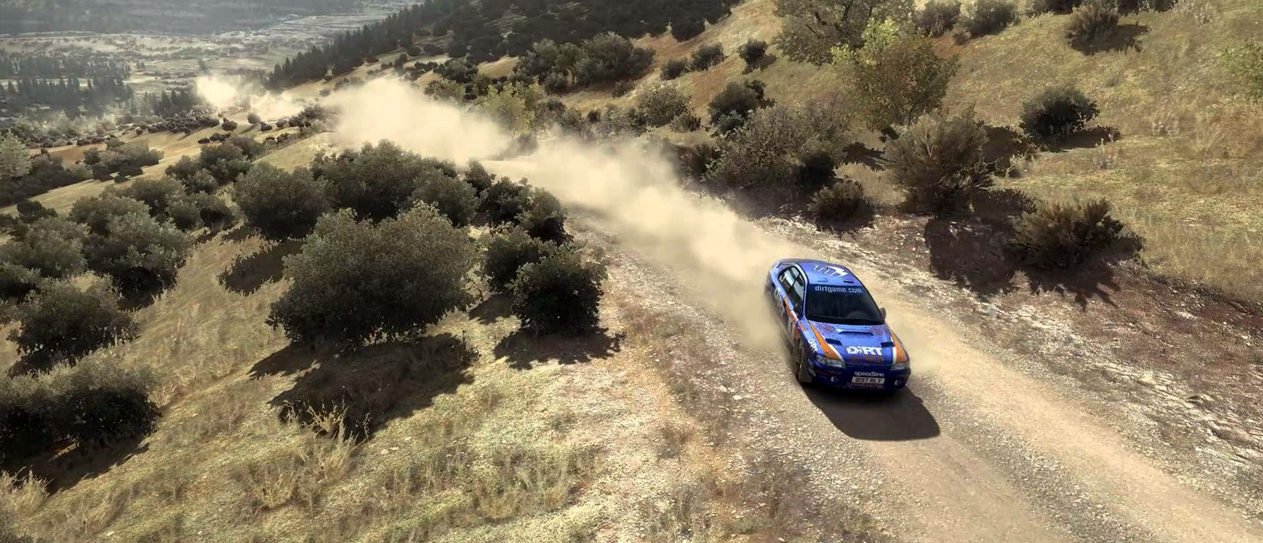 Комьюнити трейлер DiRT Rally