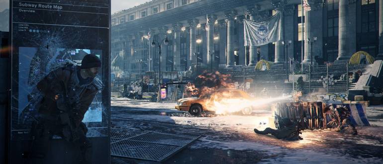 Два TV-ролика Tom Clancy’s The Division