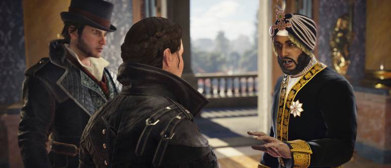 Трейлер и скриншоты DLC The last Maharaja для Assassin's Creed: Syndicate