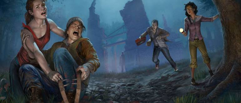Первые геймплейные кадры из Dead by Daylight