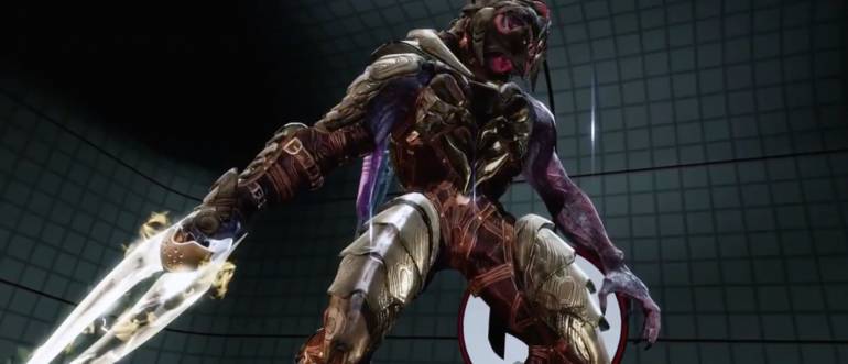 Геймплей Killer Instinct Season 3 с участием Сангхейли