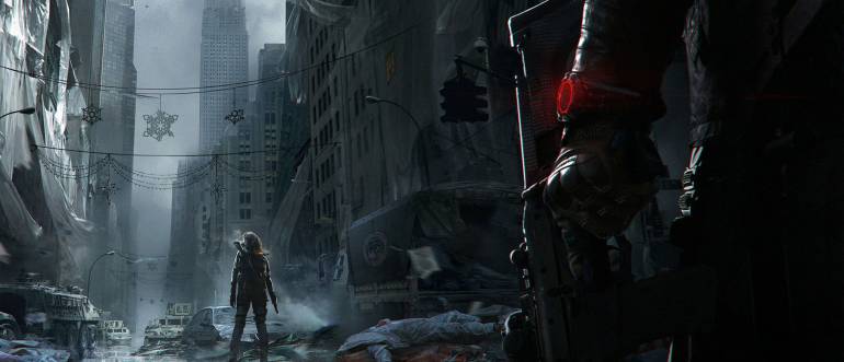 Планы на контент после релиза The Division