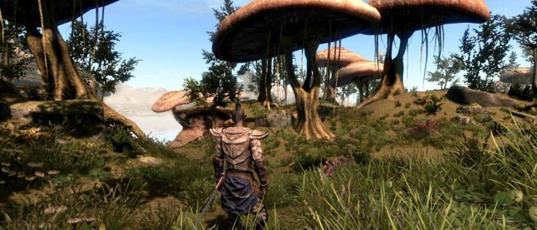 Четвертое видео от разработчиков огромного мода Skywind
