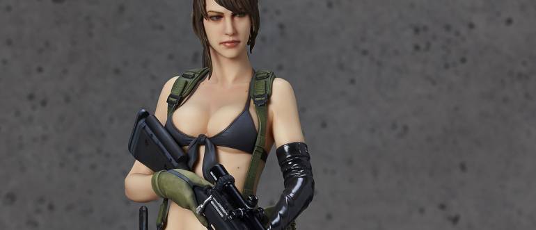 Новая потрясающая и сексуальная фигурка Тихони из Metal Gear Solid V: The Phantom Pain