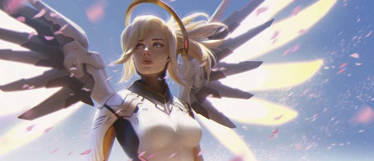 «Ангел» может свести к нулю все ваши старания в Overwatch