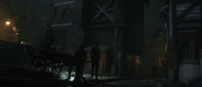 Первые кадры из пре-альфа версии Vampyr