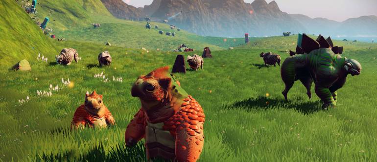 Еще около 24 минут геймплея No Man's Sky