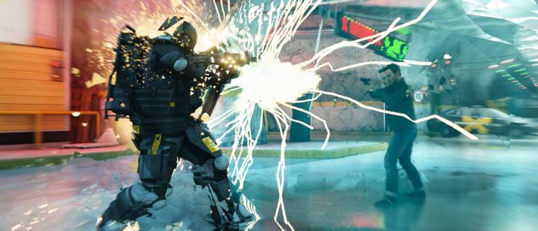 2 новых скриншота PC-версии Quantum Break и новый геймплей с Xbox One