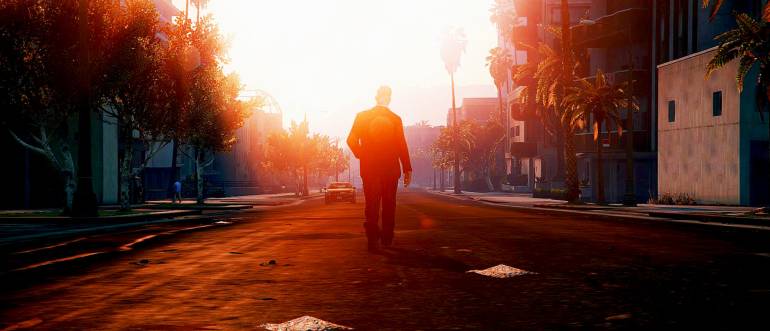 Новый мод добавляет «временной сдвиг» в GTAV