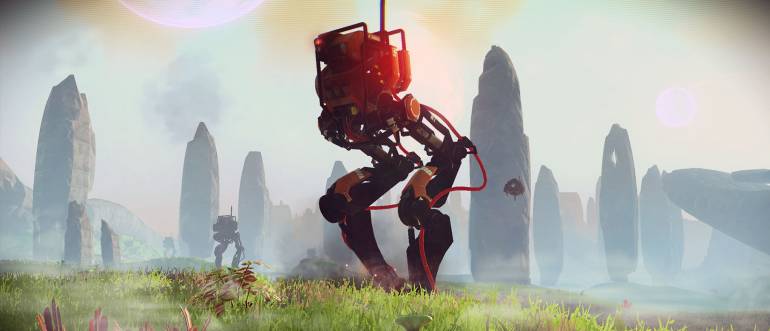 Шон Мюррей рассказал новые подробности No Man’s Sky - расы, торговля, отношения и другое
