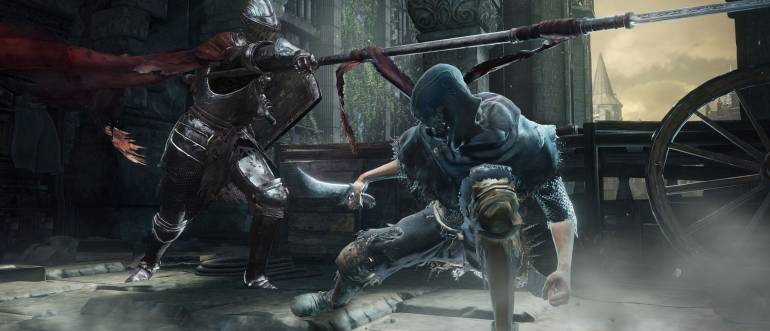 [Спойлеры] Много нового геймплея Dark Souls 3+первые 40 минут игры