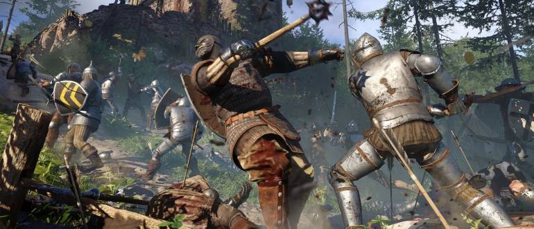 Новый трейлер Kingdom Come: Deliverance приуроченный к началу бета-теста