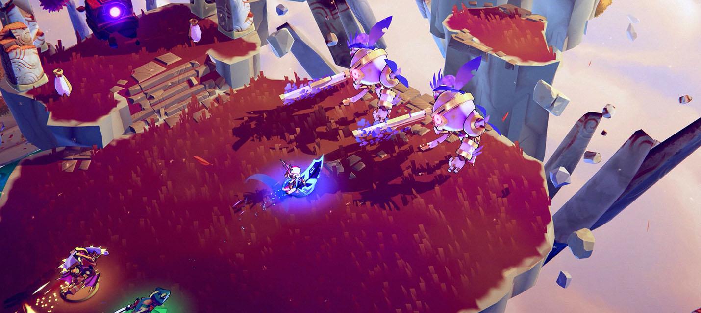 Авторы Dead Cells анонсировали кооперативный экшен-рогалик Windblown