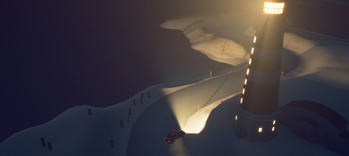 В Epic Games Store стартовала раздача минималистичной art of rally