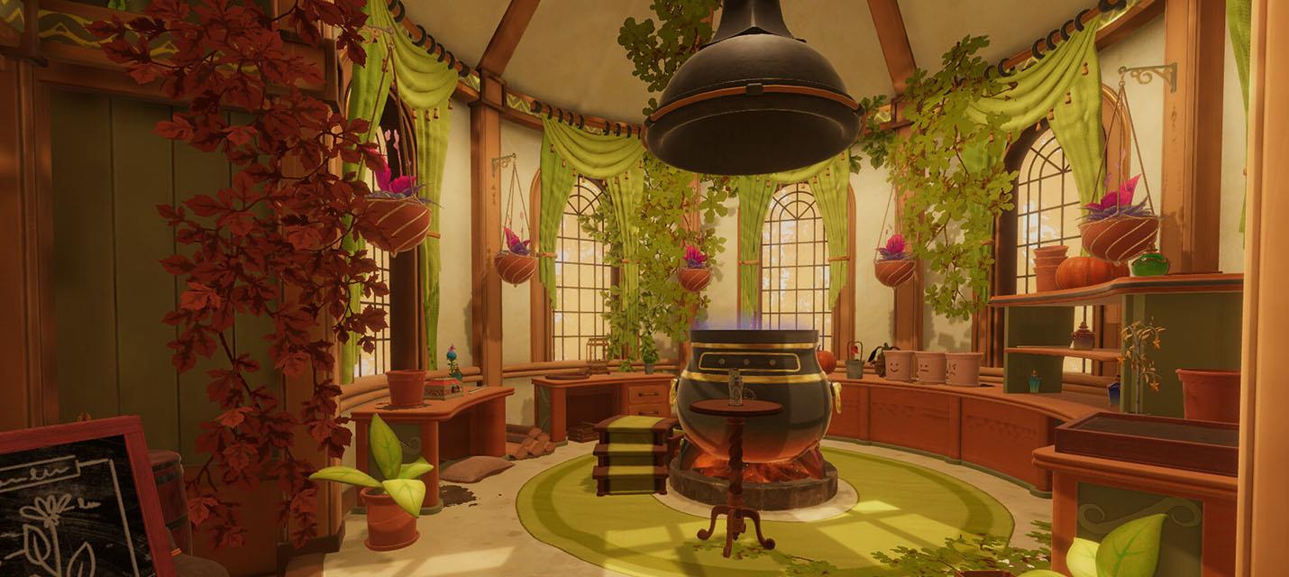 Escape Simulator получит дополнение про школу волшебства