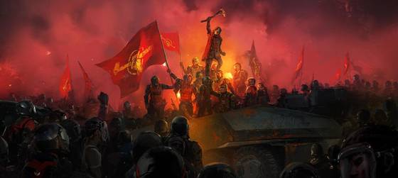 Концепт-арты отмененного продолжения Red Faction