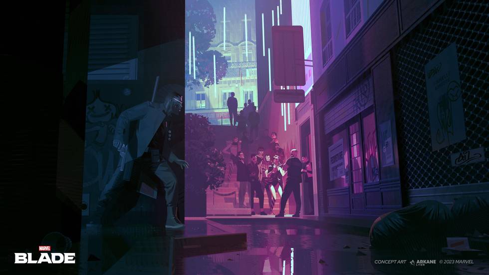 Несколько первых концепт-артов Blade от Arkane Studios Несколько первых концепт-артов Blade от Arkane Studios