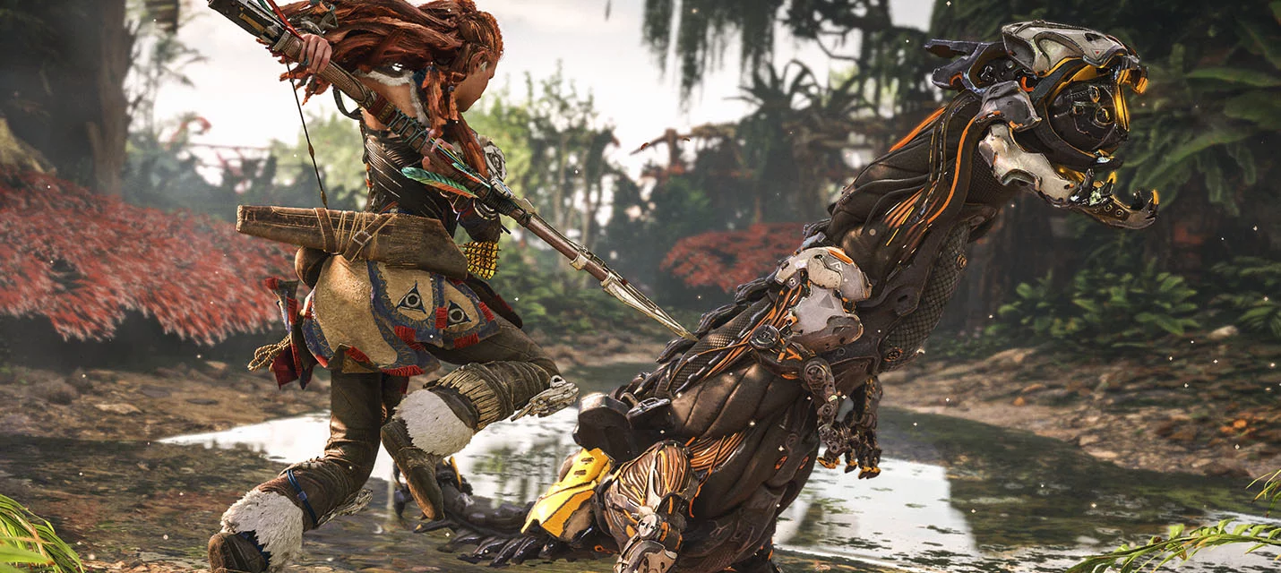 CES 2024: PC-версия Horizon Forbidden West получит поддержку DLSS 3