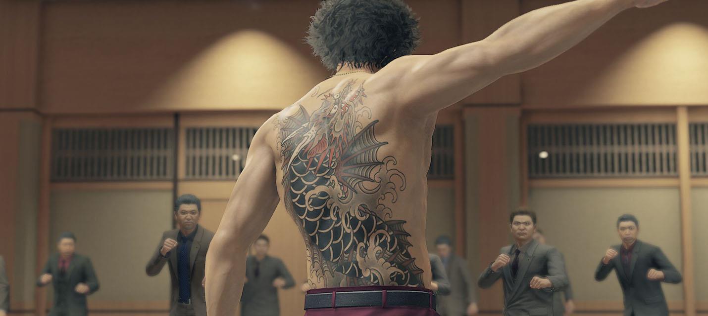 Мод возвращает в Yakuza: Like a Dragon бои в реальном времени