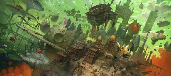 Sony поделилась коротким фрагментом экранизации Gravity Rush