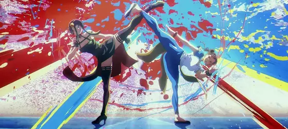 Геймплейный трейлер кроссовера Street Fighter 6 и аниме Spy x Family