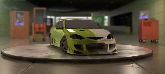 Геймплей Need For Speed: Underground 2 c Nvidia RTX Remix