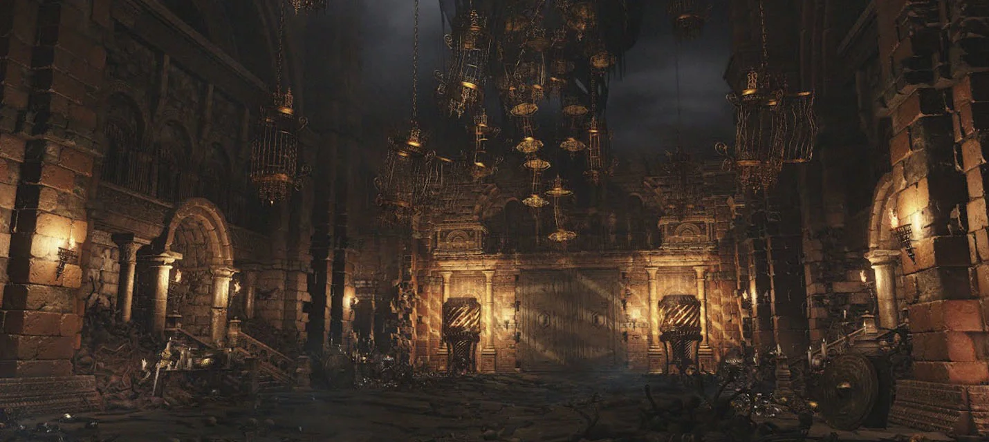 Разработчики мода-приквела Dark Souls: Archthrones показали новую локацию — Храм Верховного повелителя