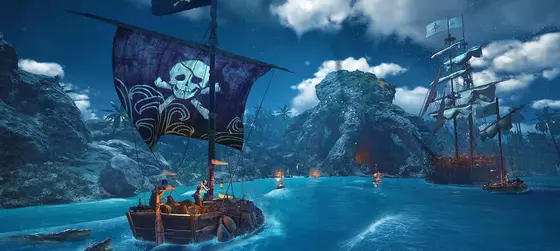 Открытая бета Skull and Bones стартует в феврале