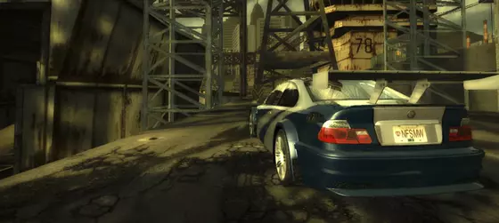 Геймплей Need For Speed: Most Wanted c Nvidia RTX Remix