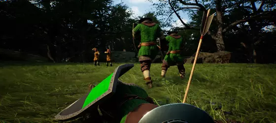Геймпплей альфа-версии ролевого экшена Mainland