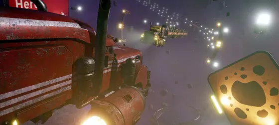 Вышло демо симулятора космических дальнобойщиков Star Trucker