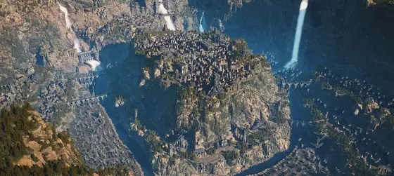 Маркарт из TES V: Skyrim в более реалистичном и точном масштабе на Unreal Engine 5