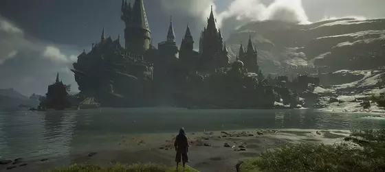 Разработчики Hogwarts Legacy показывают баги из ранней версии
