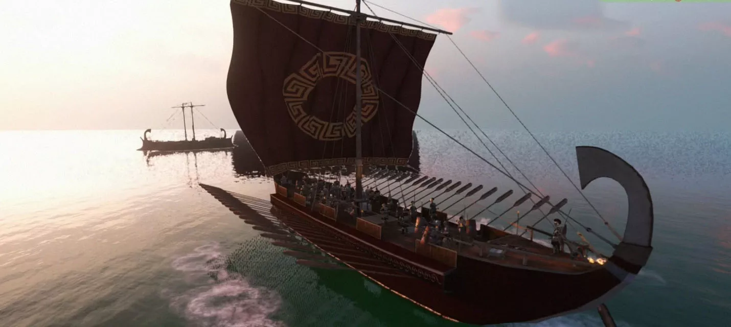 Моддер показал морские сражения в Mount and Blade II: Bannerlord