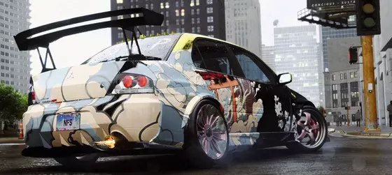 Поддержку Need for Speed Unbound продлили на второй год