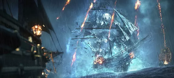 Ubisoft сообщает о «рекордной вовлеченностью игроков» в Skull and Bones