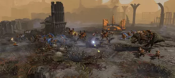 В Warhammer 40,000: Dawn of War II добавили строительство баз, новые фракции и юнитов