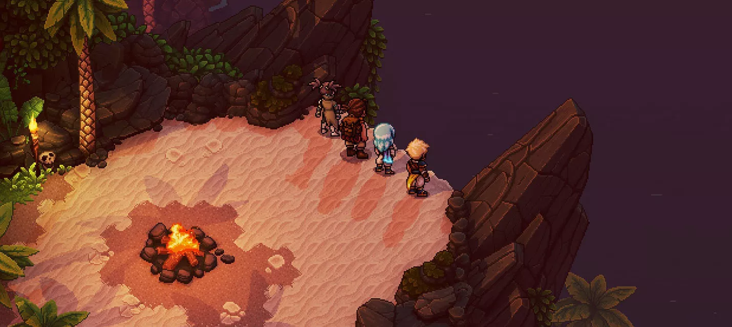 Sea of Stars получит локальный кооператив на трёх игроков