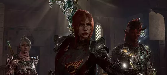 В Baldur's Gate 3 нашли локацию с портретами персонажей — это полноценные 3D-модели