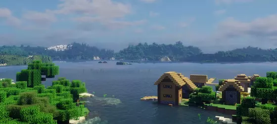 В Minecraft значительно увеличили дальность прорисовки