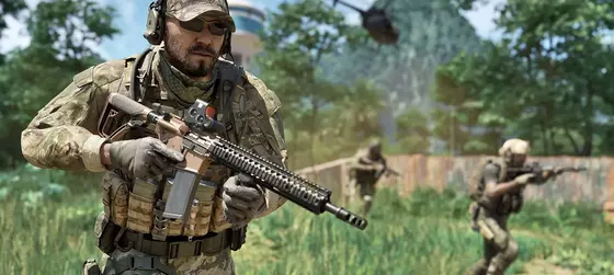 20 минут геймплея тактического шутера Gray Zone Warfare