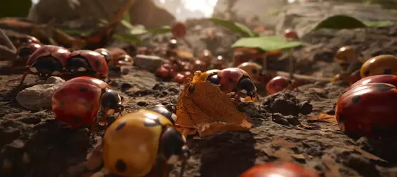 Геймплейный трейлер фотореалистичного симулятора муравьиной колонии Empire of the Ants