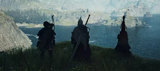 В Dragon's Dogma 2 можно использовать требушет для открытия новых областей на карте