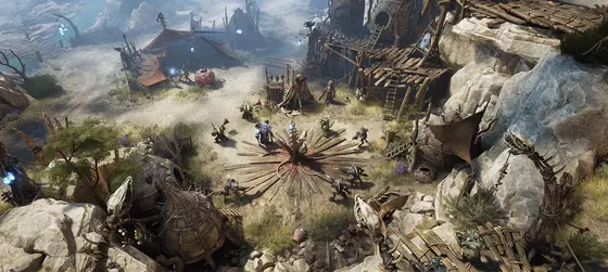 Разработчики Titan Quest II рассказывают про Ихтианнцев — расу рыболюдей