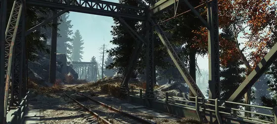 Разработчики масштабной модификации Fallout: Cascadia показывают локации