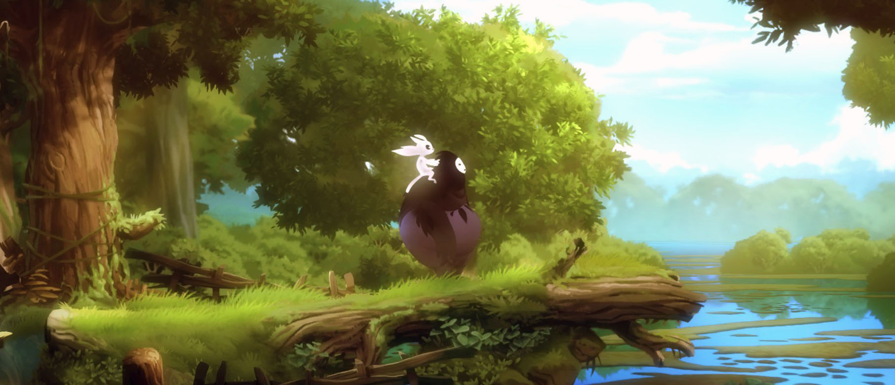 Трейлер Ori and the Blind Forest: Definitive Edition